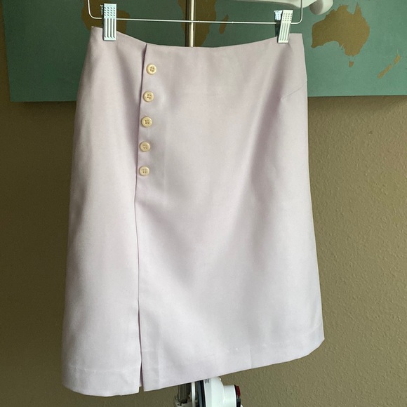 Vintage D & Gabana lilac lavender skirt European size 38 chic retro pinup - Picture 1 of 6